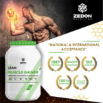 Zedon Lean Muscle Gainer Whey Protein – Advanced Formula for Lean Mass, Strength & Recovery - Image 5