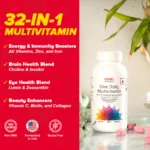 GNC Women’s Daily Multivitamin – Complete Nutritional Support for Women’s Wellness & Vitality - Image 2