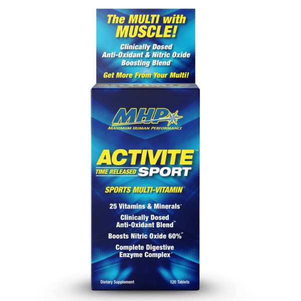 MHP Activite Sport Multivitamin – Complete Daily Vitamin & Mineral Support for Athletes