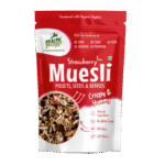 Health Ninja Muesli – 900g Pack | High-Fibre Multigrain Breakfast with Oats, Nuts & Seeds