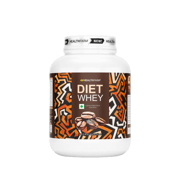 HealthFarm Diet Whey – Lean Protein Formula for Weight Management, Fat Loss & Muscle Support