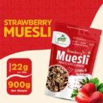 Health Ninja Muesli – 900g Pack | High-Fibre Multigrain Breakfast with Oats, Nuts & Seeds - Image 2